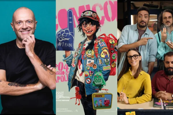 Comicon Napoli 2025, fans all’assalto di fumetti e videogames